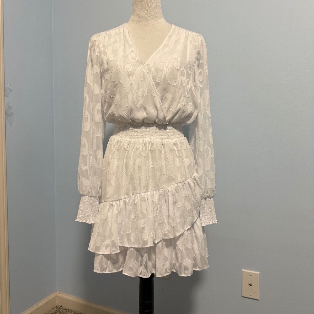 Lilly Pulitzer‎ Cristiana Long Sleeve Dress Size 0
